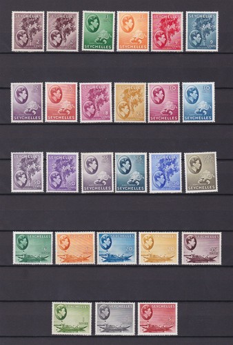 Seychelles 1938 135 - 1938,, 135-149