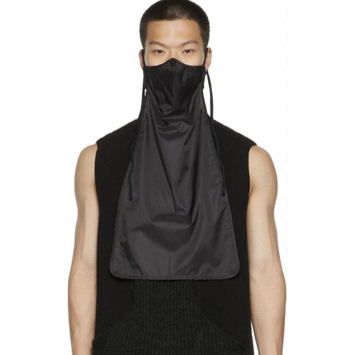 Maschera viso lunga rick owens - maschera,