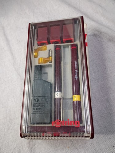 Rotring set penna disegno - penna, da