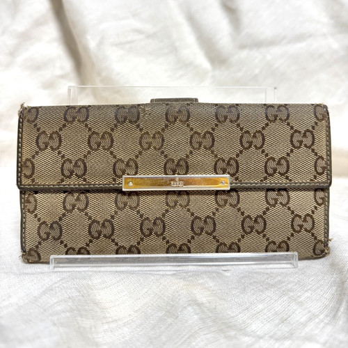 Gucci portafoglio lungo in - gg,