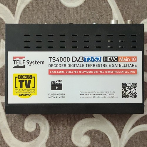 Tele system ts4000 - system,