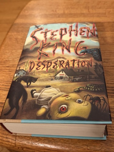Desperation roman by stephen - roman,
