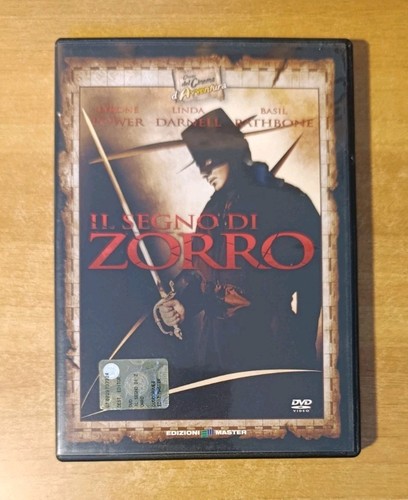 Dvd segno zorro - segno,