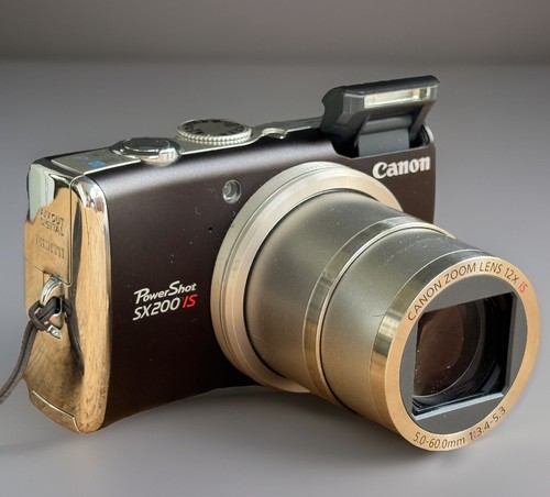 Canon powershot sx200 1 - is, 12,1