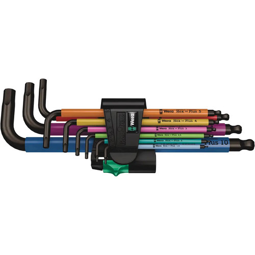 Wera 950 kit chiavi a - wera, 950/9
