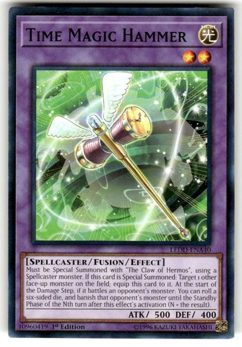 Time magic hammer - yu-gi-oh!,