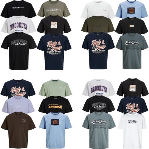 Shirt uomo jack - t-shirt,