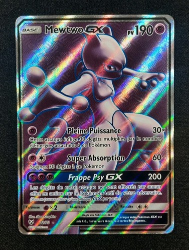 Carte pokémon mewtwo - pokémon, :