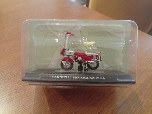 Carnielli motograziella 1971 - motograziella.,
