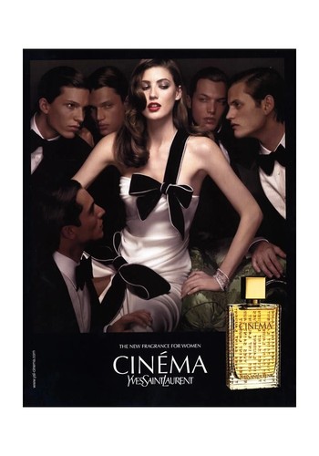 Yves saint laurent ysl cinéma - saint,