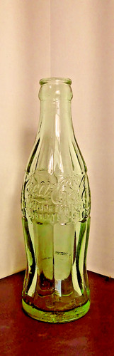 Bottiglia vintage coca - coca, cola