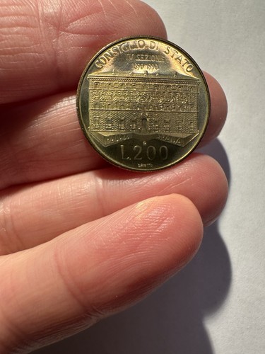 200 lire 1990 - 200,