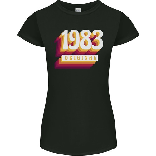 Shirt originale anni 80 - t-shirt,