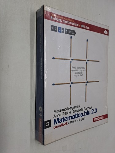 Matematica blu bergamini - 2.0,