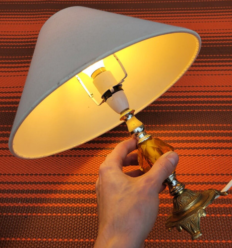 Lampada tavolo base - da,
