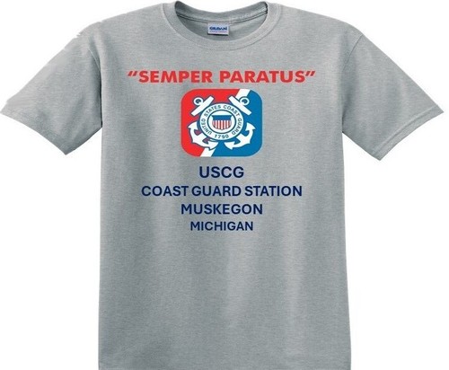 Coast guard station muskegon - coast, muskegon*