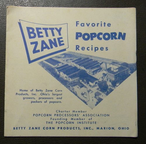 Libretto ricette popcorn - , betty