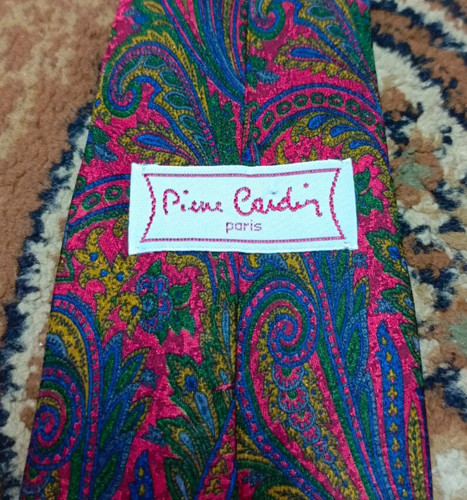 Cravatta uomo vintage pierre - cravatta,
