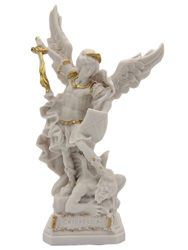 Statua san michele arcangelo - statua,