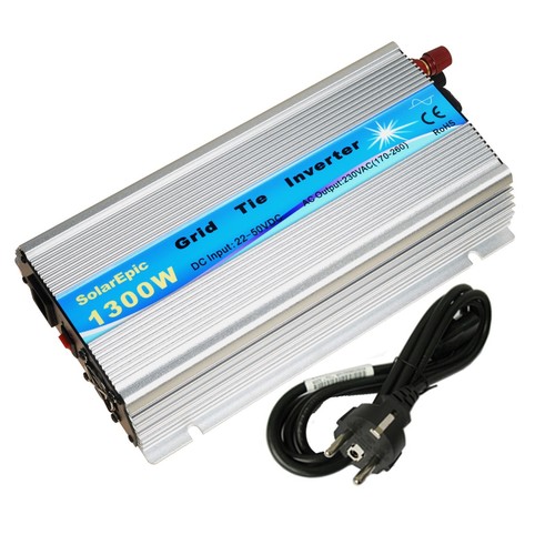 Mppt 1300w grid - grid, tie