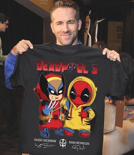 Shirt deadpool grazie - deadpool, 3