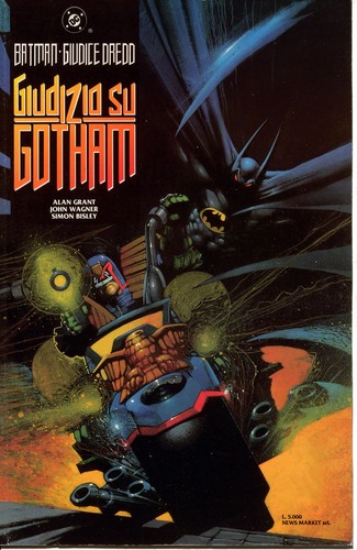 Batman giudice dredd - giudice,