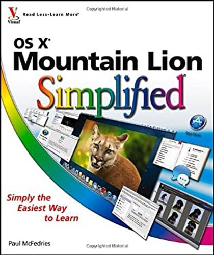 Mountain lion simplified - lion,