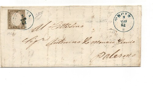 Sicilia troina 1862 - sicilia,
