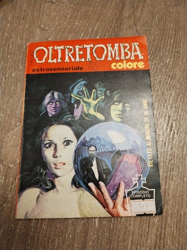 Fumetto oltretomba colore 72 - oltretomba,