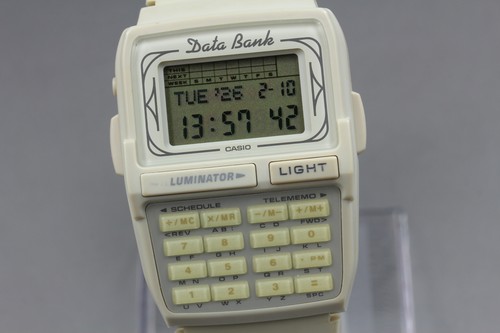 Orologio casio data - orologio, bank