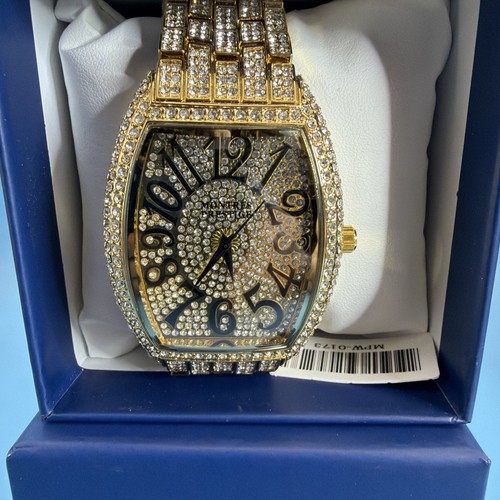 Luxury men iced out - x,