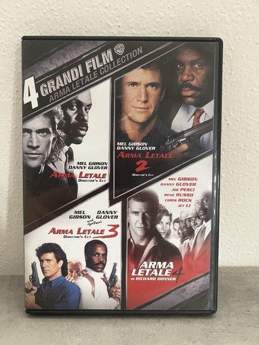 Warner bros arma letale - warner,