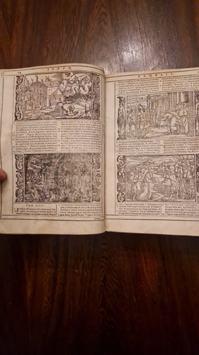 Sacra bibbia del 1650 - del,