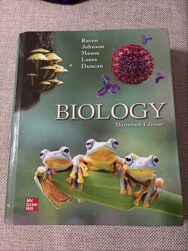Biology jonathan losos - by, b.