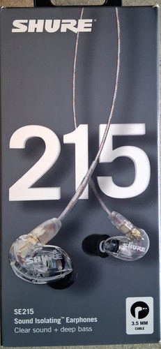 Shure se215 auricolari con - se215,