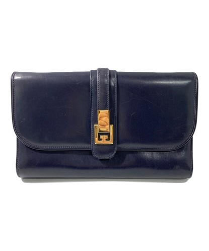 Gucci pochette nera scatto - pochette, a