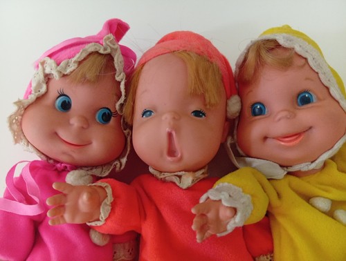 Baby beans mattel 1970 vintage - beans,