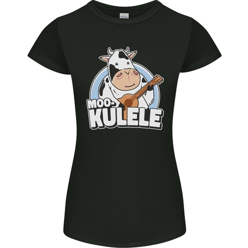 Mookulele divertente mucca - mookulele,