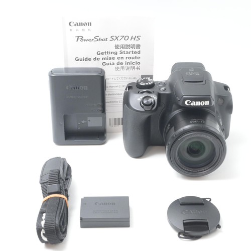 Canon powershot sx70 - sx70, hs