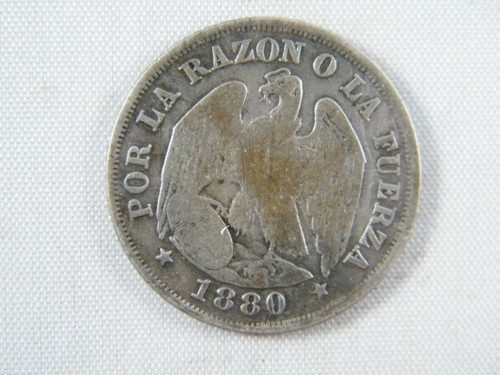Moneta chile ctms - 20, ctms.
