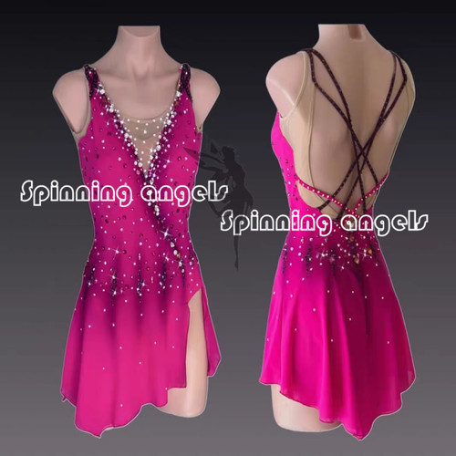 Vestito pattinaggio figurativo
