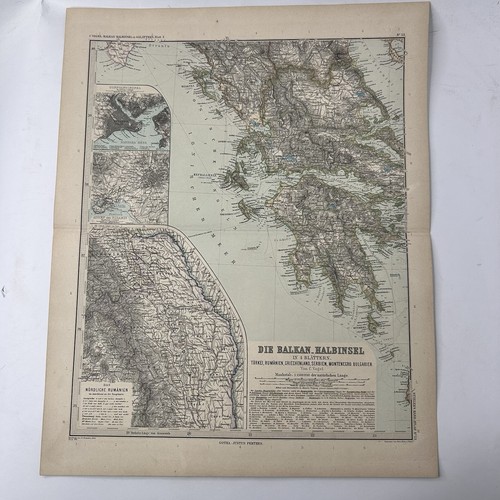 Mappa balcani grecia romania - mappa,