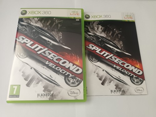 Split second velocity - split/second,