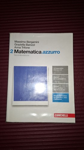 Matematica azzurro vol - matematica,