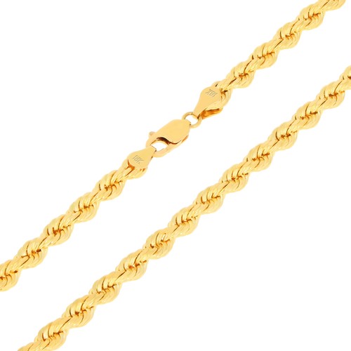 Collana oro giallo kt - in,