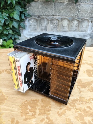 Portacassette vintage rotante - portacassette,