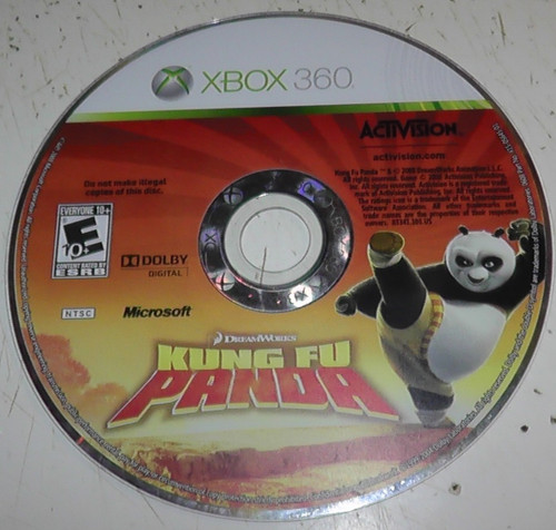 Funzionante kung panda - -,