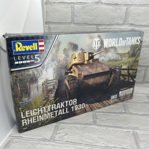 Revell world of tanks - revell, 1/35