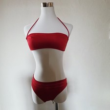 Bikini perla b - la, rosso