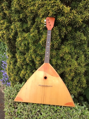 Balalaika vintage russo